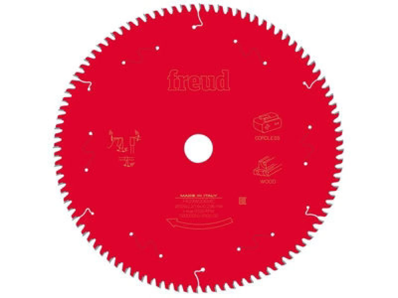 Image of Freud F03Fs10067 Wood Mitre Saw Blade 305 X 30 X 2.2/1.6mm X 96T Fre03Fs10067
