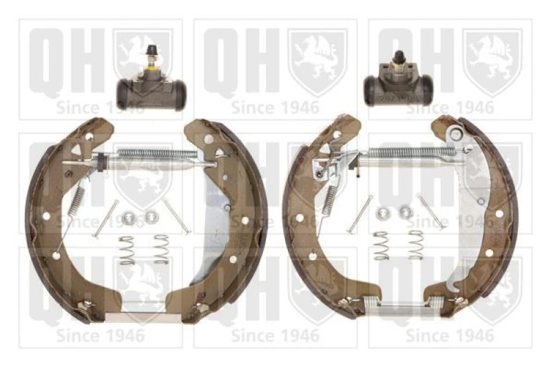 Image of QUINTON HAZELL Brake Shoe Set QUINTON HAZELL BS961K2