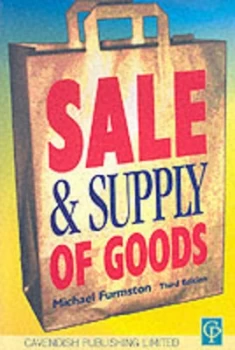 Image of Sale and Supply of Goods by Furmston Paperback
