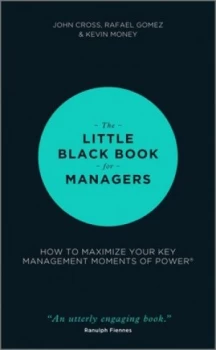 Image of The Little Black Book for Managers by John Cross Hardback