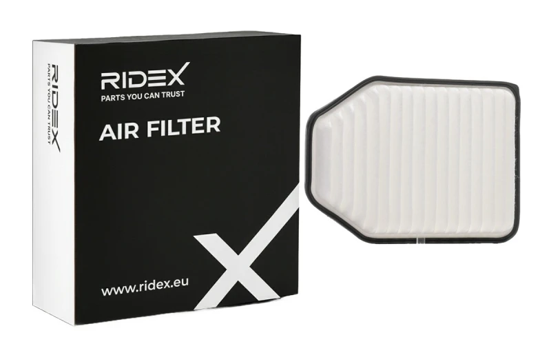 Image of Air filter RIDEX 8A1133