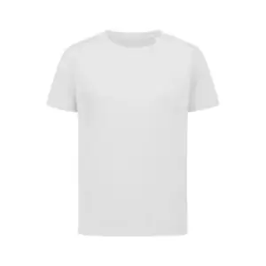 image of Stedman Childrens/Kids Sports Active T-Shirt (M) (White)