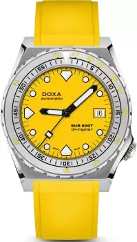 Image of Doxa Watch SUB 600T Divingstar Rubber