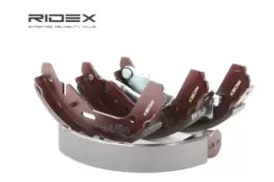 Image of RIDEX Brake Shoes OPEL,SUZUKI,SUBARU 70B0211 94564513,4706738,4706836 Brake Shoe Set,Brake Lining 9214425,9214843,5320084E01,5320084E00,5320084E00000