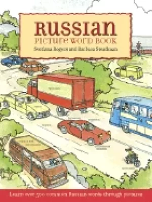 Image of russian picture word book learn over 500 commonly used russian words throug