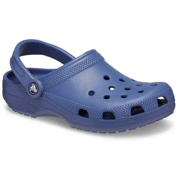 image of Crocs Mens Classic Lightweight Clogs UK Size 9 (EU 43-44) Bijou Blue CRC472-BIJOU-9