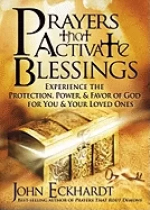 Image of prayers that activate blessings experience the protection power and favor o