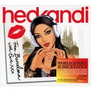 Image of Various Artists - Hed Kandi - World Series Barcelona CD