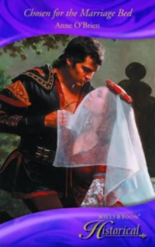 Image of Chosen for the Marriage Bed by Anne Obrien Paperback