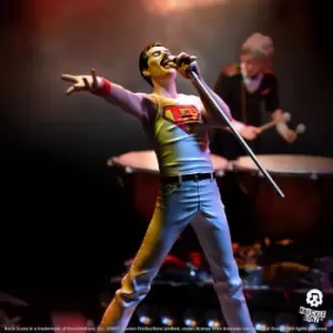 Image of Knucklebonz Queen Rock Iconz Statue - Freddie Mercury