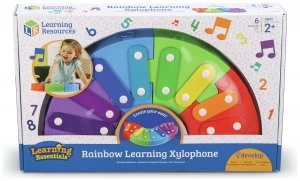 Image of Rainbow Learning Xylophone.