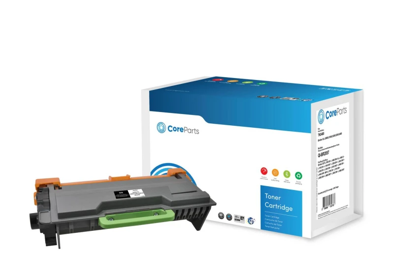 Image of CoreParts Toner Black TN3480