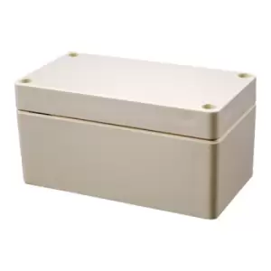 Image of Hammond 1554D2Gy Enclosure, Polycarbonate