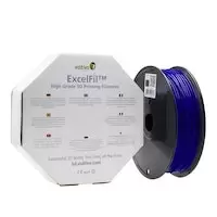 image of Voltivo ExcelFil - High grade 3D Printing Filament - PLA -3mm - Blue