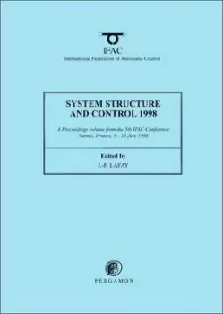 Image of System Structure and Control 1998 (2-Volume Set) by J.-F. Lafay