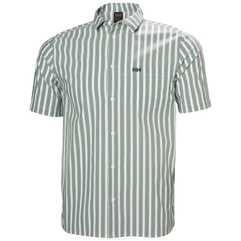 Image of Helly Hansen Shirt Helly Hansen Fjord Qd Ss 2.0 Vert Male L