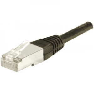 Image of Ethernet Cable RJ45 Cat 6 Black 2 Metre