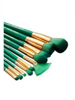 image of Spectrum 10 Piece Malachite Brush Set