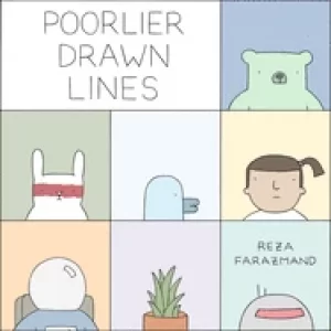 Image of poorlier drawn lines