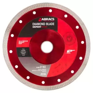 Abracs ABDCR180 X-Tech Tile & Porcelain Diamond Blade - 180 x 1.2 x 22mm - main image