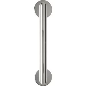 Croydex Chrome effect Grab bar (L)300mm