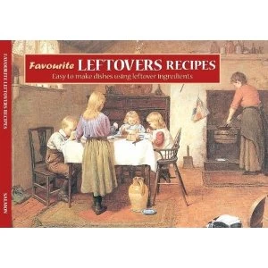 Image of Salmon favourite Leftover Recipes Paperback / softback 2017