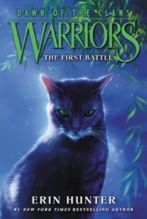 Image of The first battle by Erin Hunter