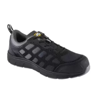 Image of Cagelow Black Trainer - S1P SRC - Size 11