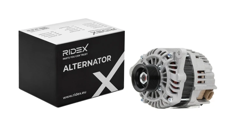 Image of RIDEX Alternator RIDEX 4G1144