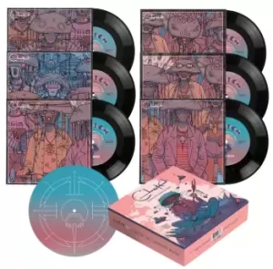 Image of Clutch Sunrise on slaughter beach LP multicolor