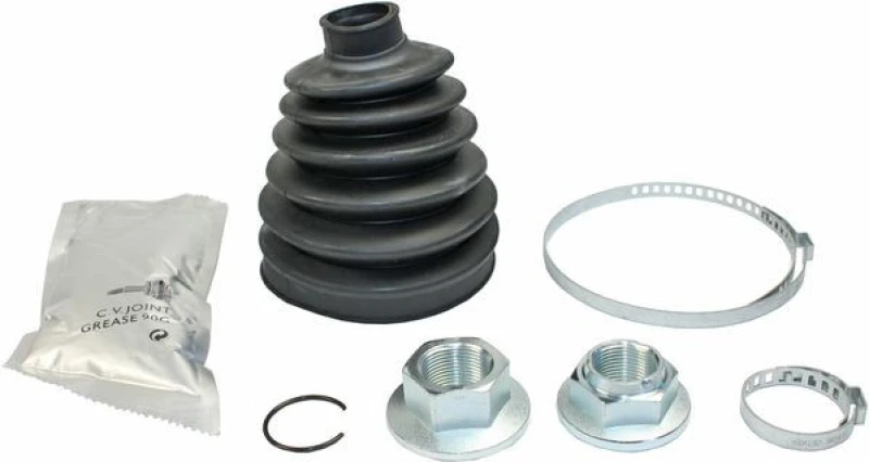 Image of METZGER CV boot kit, drive shaft METZGER 751.044