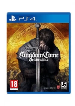 image of Kingdom Come Deliverance PS4 Game