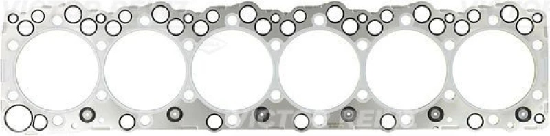 Image of REINZ 61-10278-00 Head Gasket 1,8mm, Metal Elastomer Gasket Gasket,cylinder head (318)