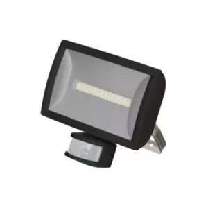 Image of Timeguard Coastal Grade Black 20W LED PIR Floodlight - Cool White - LEDCST20PIRB
