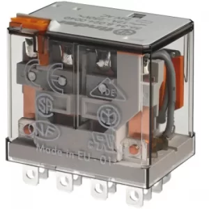 Image of Finder 56.34.8.230.0040 Plug-in Relay 4PDT-CO 230VAC 12A