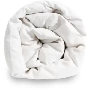 image of Hollowfibre 15 Tog Quilt (Super King) (White) - White - Riva Home