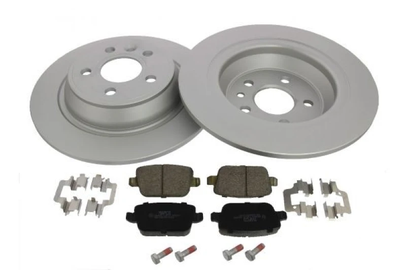 Image of Brake discs and pads set MAPCO 47662HPS