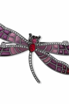 Image of BOX PIN ENAMEL DRAGONFLY - HEM/MULTI