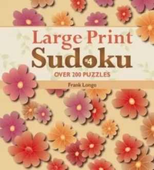 Image of Large Print Sudoku #4 by Frank Longo