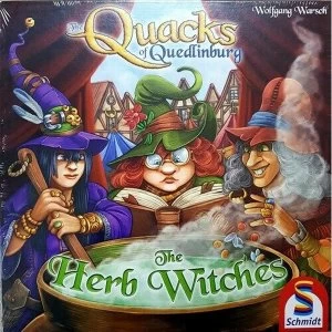 Image of Quacks of Quedlinburg - Herb Witch Expansion Board Game