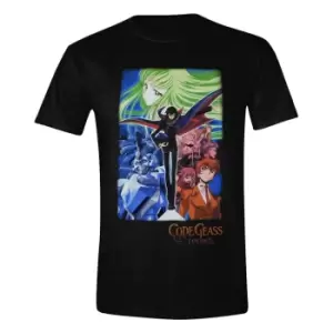 Code Geass T-Shirt Poster Size M