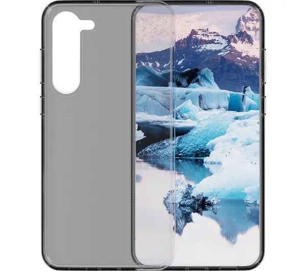 image of D BRAMANTE Iceland Pro Galaxy S23 Case - Clear, Clear 5711428017451