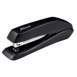 Image of Rexel Ecodesk Full Strip Stapler Black