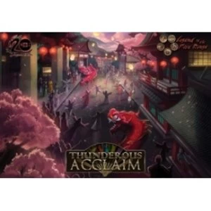 Image of Legend Of The Five Rings CCG Thunderous Acclaim Booster Box 36 Packs
