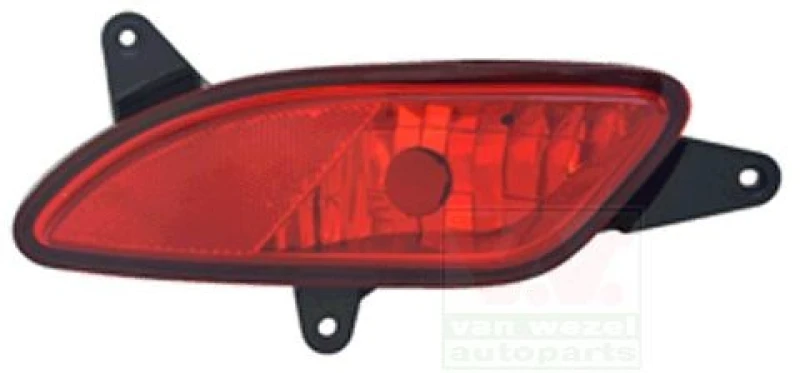 Image of VAN WEZEL Rear fog light VAN WEZEL 8353929