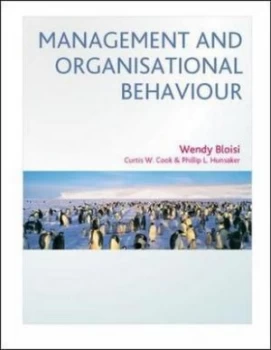 Image of Management and Organisational Behaviour by Wendy Bloisi Paperback