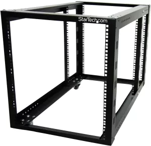 image of 12U Open Frame 4 Post Server Rack