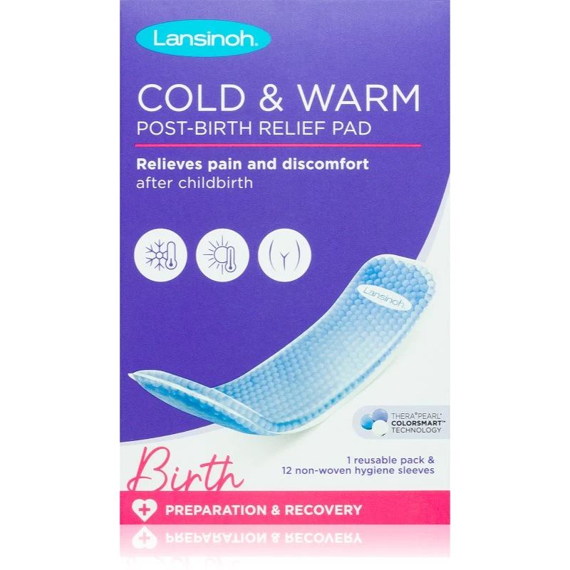 Image of Lansinoh Cold & Warm Post-Birth Relief Pad