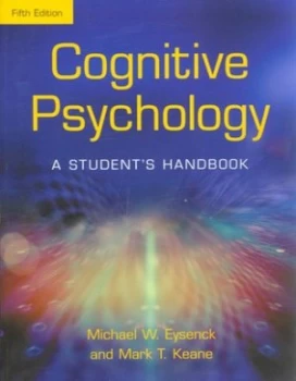 Image of Cognitive Psychology by Michael W. Eysenck Paperback
