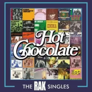 Image of The RAK Singles by Hot Chocolate CD Album